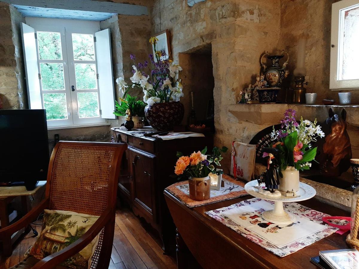 Le Moulin Des Cavaliers Bed and Breakfast La Rouquette Εξωτερικό φωτογραφία