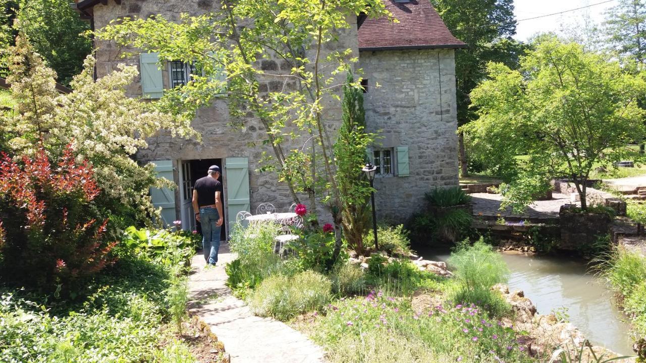Le Moulin Des Cavaliers Bed and Breakfast La Rouquette Εξωτερικό φωτογραφία