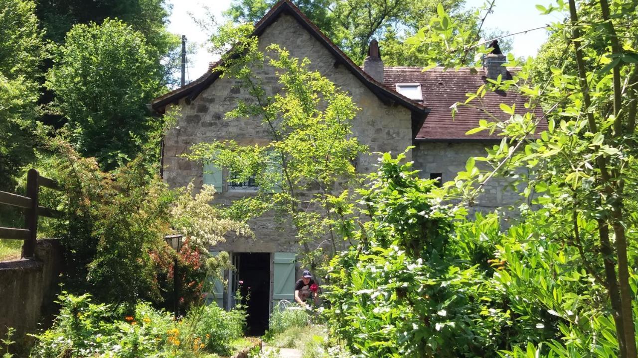 Le Moulin Des Cavaliers Bed and Breakfast La Rouquette Εξωτερικό φωτογραφία