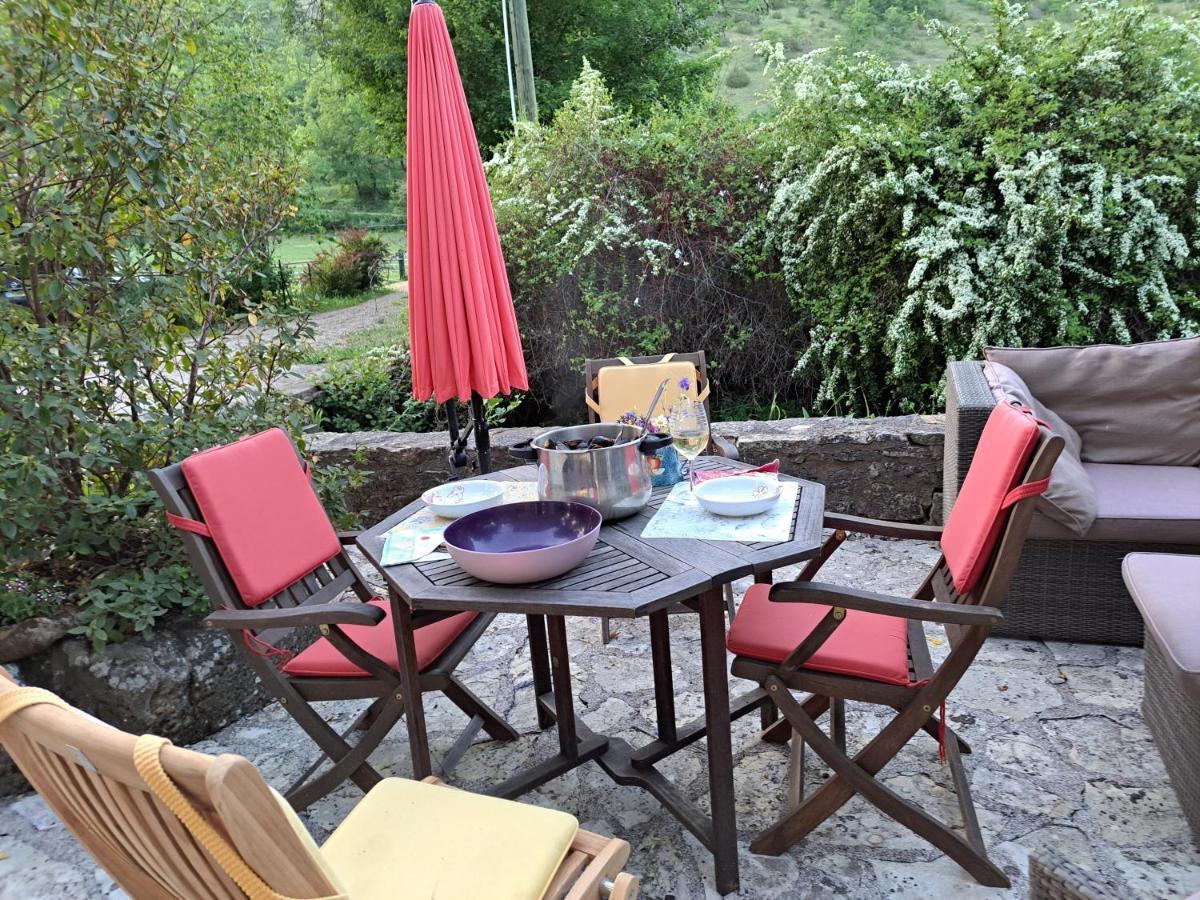 Le Moulin Des Cavaliers Bed and Breakfast La Rouquette Εξωτερικό φωτογραφία