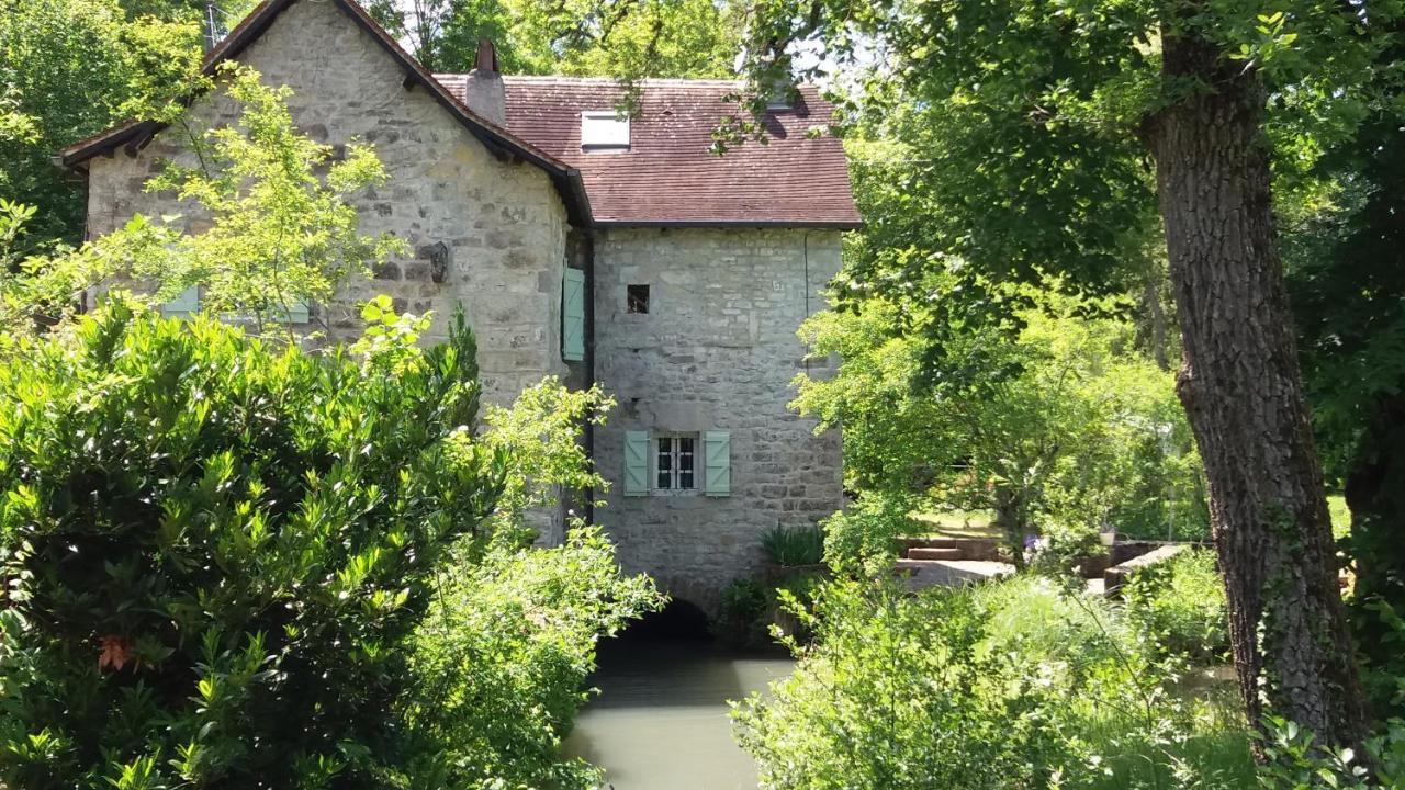 Le Moulin Des Cavaliers Bed and Breakfast La Rouquette Εξωτερικό φωτογραφία